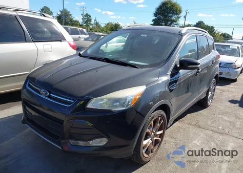 2014 Ford Escape Titanium from USA, damaged, VIN 1FMCU9JX6EUC17999